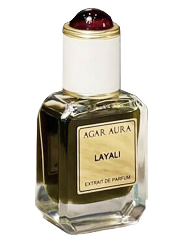 Frasco de Layali — Agar Aura