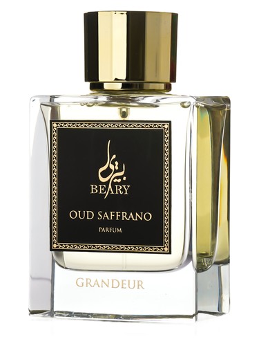 Frasco de Oud Saffrano, de Beary