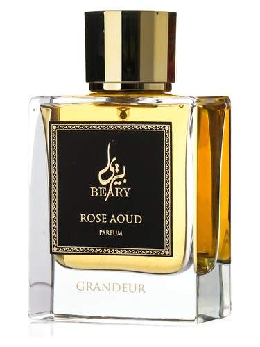 Frasco de Rose Aoud, de Beary