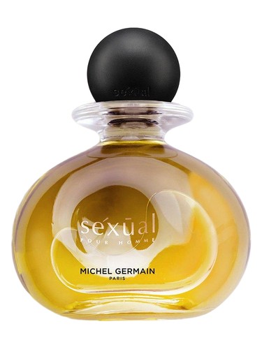 Frasco de Sexual Pour Homme, de Michel Germain