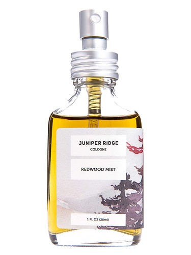 Frasco de Redwood Mist Cologne, de Juniper Ridge