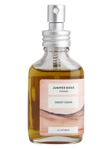 Frasco de Desert Cedar Cologne, de Juniper Ridge