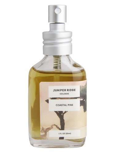 Frasco de Coastal Pine Cologne, de Juniper Ridge