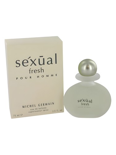 Frasco de Sexual Fresh Pour Homme, de Michel Germain