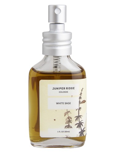 Frasco de White Sage Cologne, de Juniper Ridge