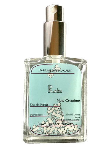Frasco de Rain, de DSH Perfumes