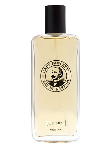 Frasco de Captain Fawcett's Eau de Parfum, de Captain Fawcett's