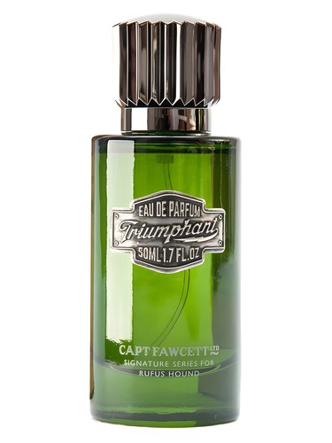 Frasco de Rufus Hound's Triumphant — Captain Fawcett's