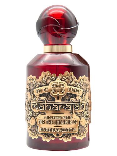 Frasco de Maharajah, de Captain Fawcett's