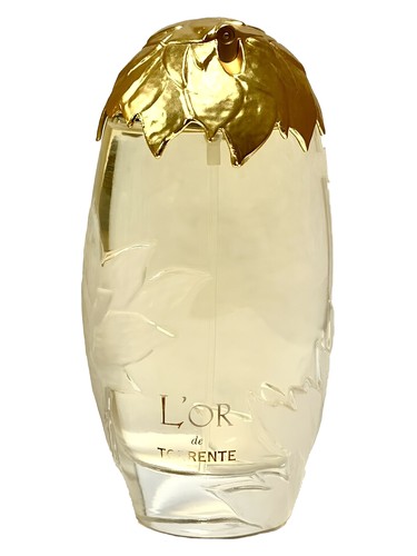 Frasco de L'Or de Torrente Eau de Toilette, de Torrente
