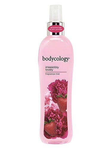 Frasco de Irresistibly Lovely, de Bodycology