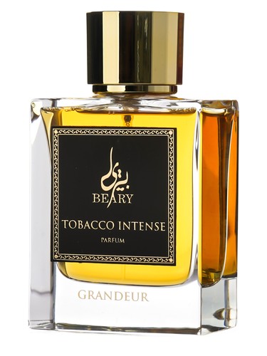 Frasco de Tobacco Intense, de Beary