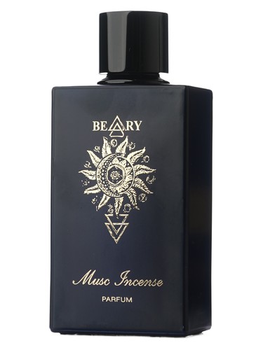 Frasco de Musk Incense, de Beary