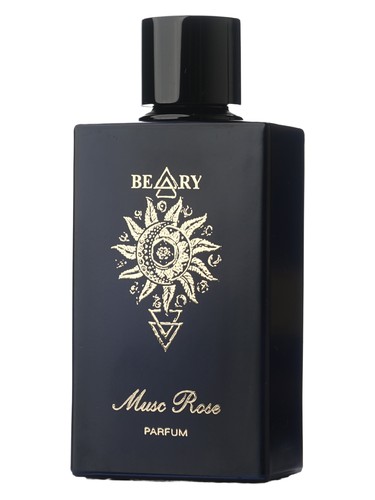 Frasco de Musk Rose, de Beary