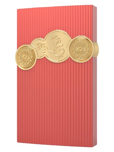 Frasco de Tribute Pink, de Afnan