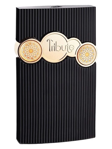 Frasco de Tribute Black, de Afnan