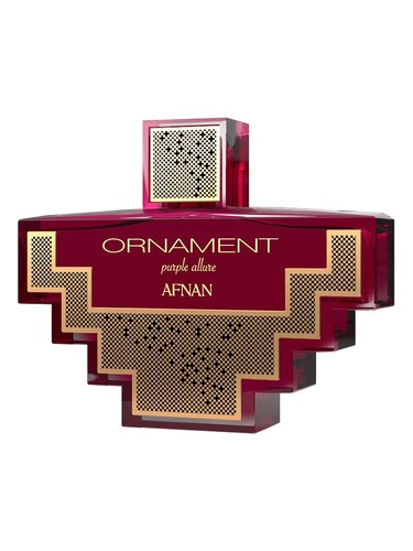 Frasco de Ornament Purple Allure, de Afnan