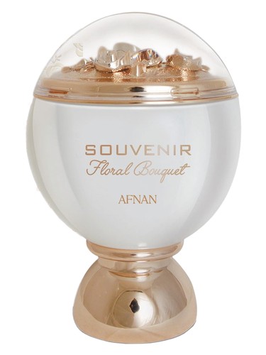 Frasco de Souvenir Floral Bouquet — Afnan