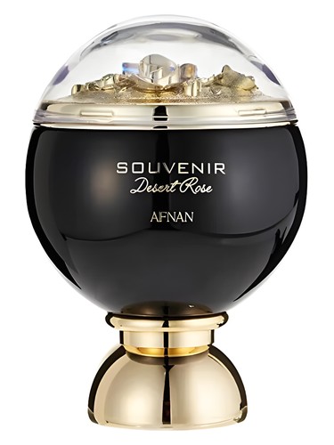 Frasco de Souvenir Desert Rose, de Afnan