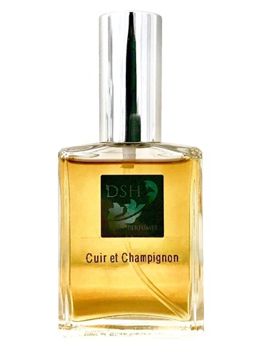 Frasco de Cuir et Champignon, de DSH Perfumes