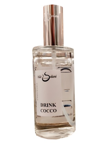 Frasco de Drink Cocco, de Hilde Soliani