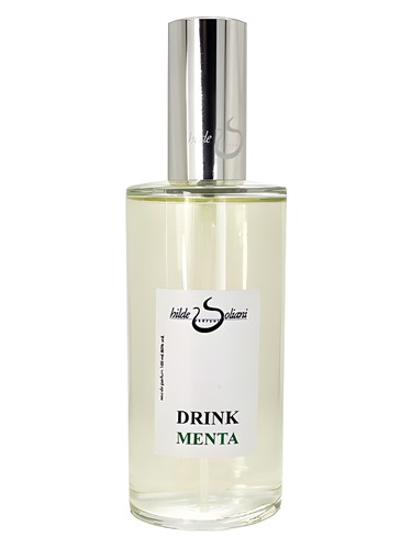 Frasco de Drink Menta, de Hilde Soliani