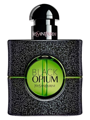 Frasco de Black Opium Illicit Green — Yves Saint Laurent