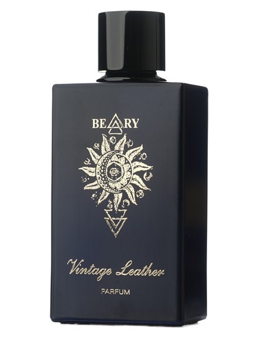 Frasco de Vintage Leather, de Beary