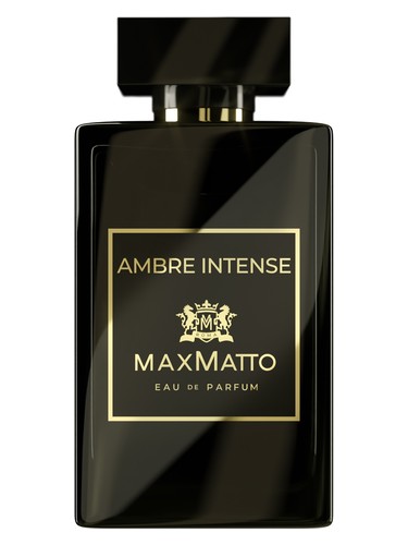 Frasco de Ambre Intense — MaxMatto