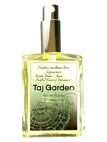 Frasco de Taj Garden, de DSH Perfumes