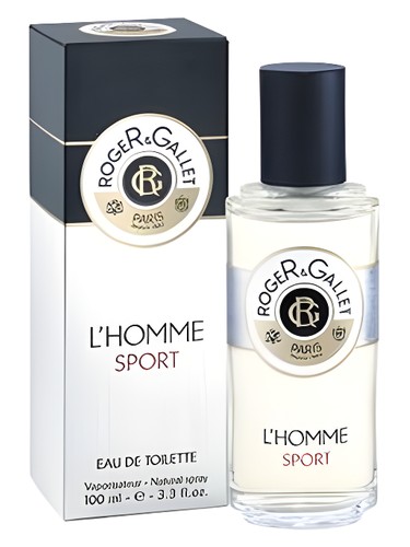 Frasco de L'Homme Sport, de Roger & Gallet