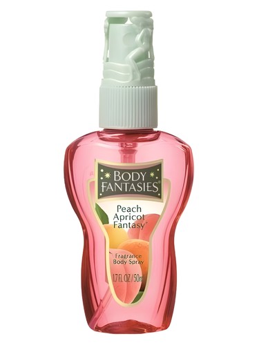 Frasco de Body Fantasies Peach Apricot Fantasy — Parfums de Coeur