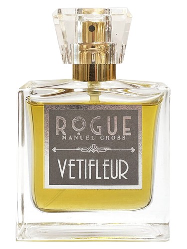 Frasco de Vetifleur, de Rogue Perfumery
