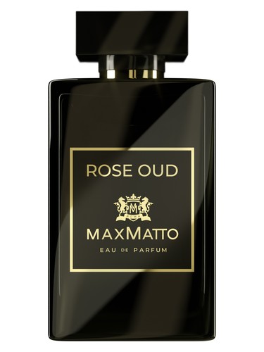 Frasco de Rose Oud, de MaxMatto