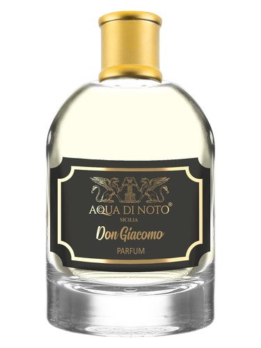 Frasco de Don Giacomo, de Acqua di Noto