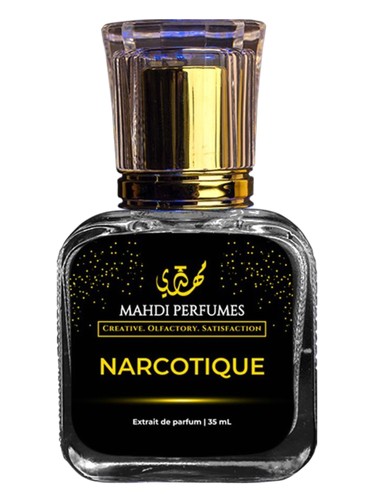 Frasco de Narcotique — Mahdi Perfumes