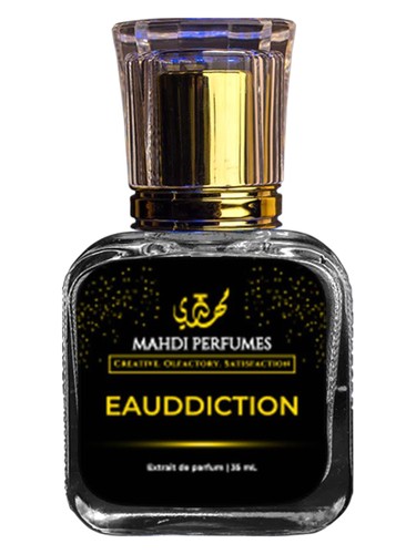 Frasco de Eauddiction — Mahdi Perfumes