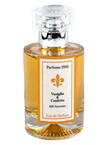Frasco de Vaniglia & Confetto 629 Sorrento, de Parfums Bombay 1950