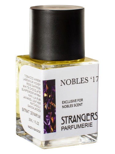 Frasco de Nobles'17 — Strangers Parfumerie