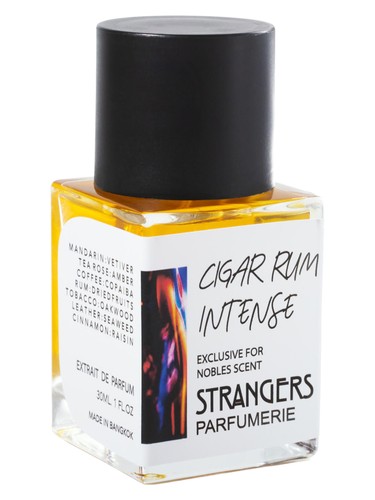 Frasco de Cigar Rum Intense — Strangers Parfumerie