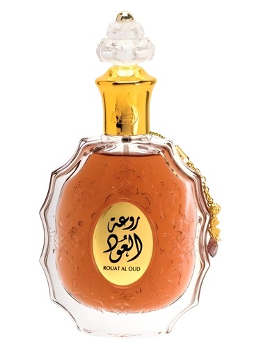 Frasco de Rouat Al Oud, de Lattafa Perfumes