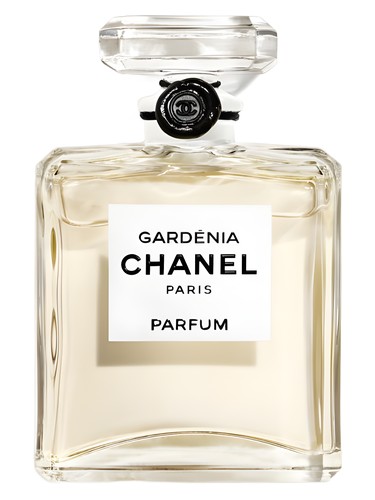 Frasco de Gardénia Extrait de Parfum, de Chanel
