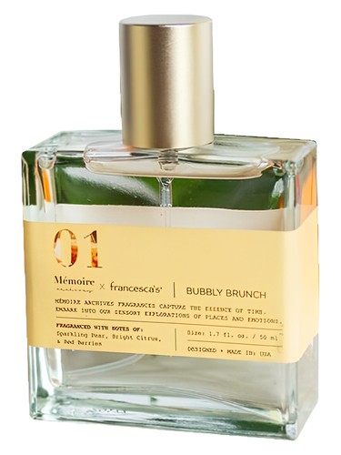 Frasco de 01 Bubbly Brunch, de Mémoire Archives