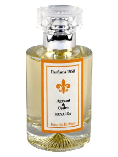 Frasco de Agrumi & Cedro Panarea, de Parfums Bombay 1950