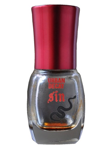 Frasco de Sin Perfume Oil, de Urban Decay
