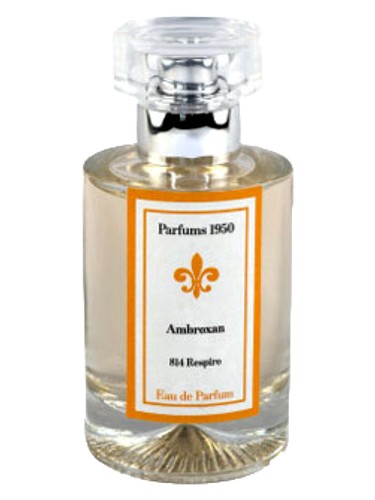 Frasco de Ambroxan 814 Respiro, de Parfums Bombay 1950
