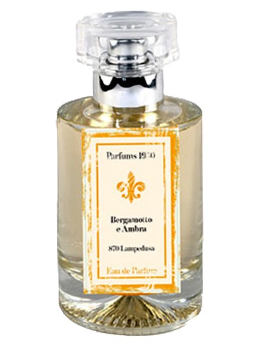 Frasco de Bergamotto E Ambra 870 Lampedusa, de Parfums Bombay 1950