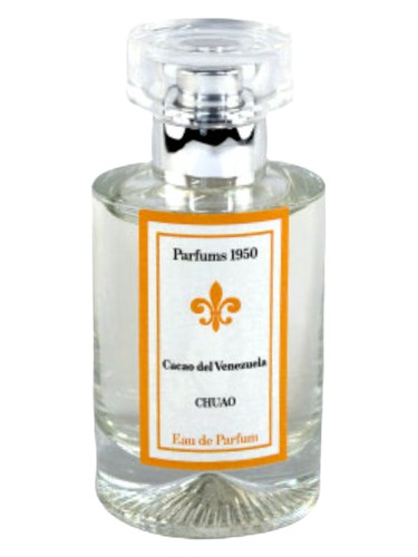 Frasco de Cacao Del Venezuela Chuao, de Parfums Bombay 1950