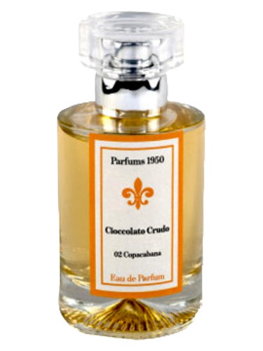 Frasco de Cioccolato Crudo 02 Copacabana, de Parfums Bombay 1950