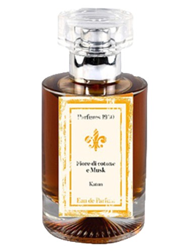 Frasco de Fiore Di Cotone E Musk, de Parfums Bombay 1950